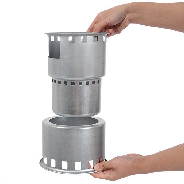 ミニ薪ストーブ 焚き火台 3～5人用 ST001 - Yolerhome