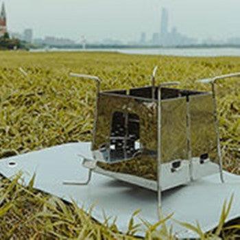 焚き火台 360°回転脚 PTW06 - Yolerhome