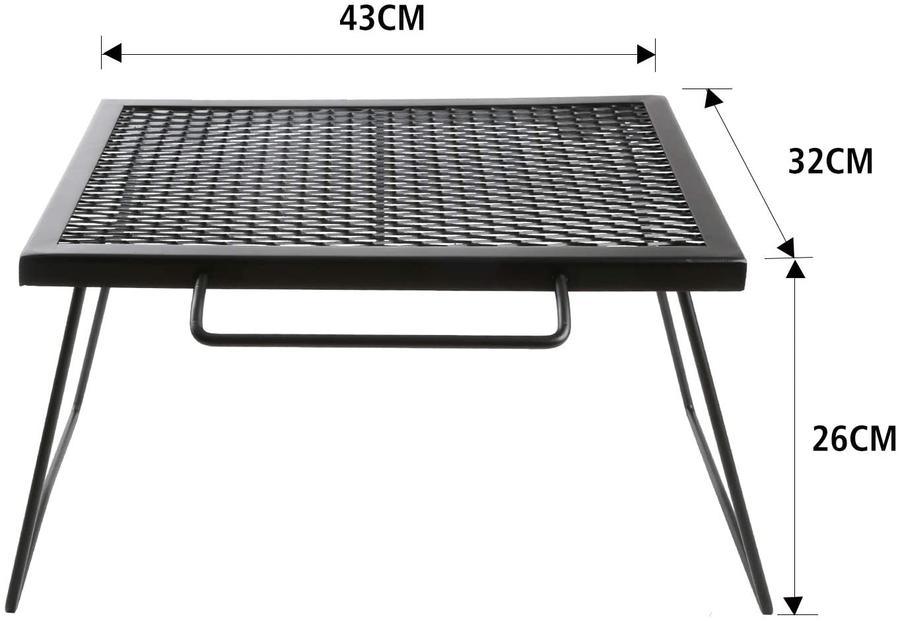 メッシュテーブル 43×32×26cm MT009 - Yolerhome