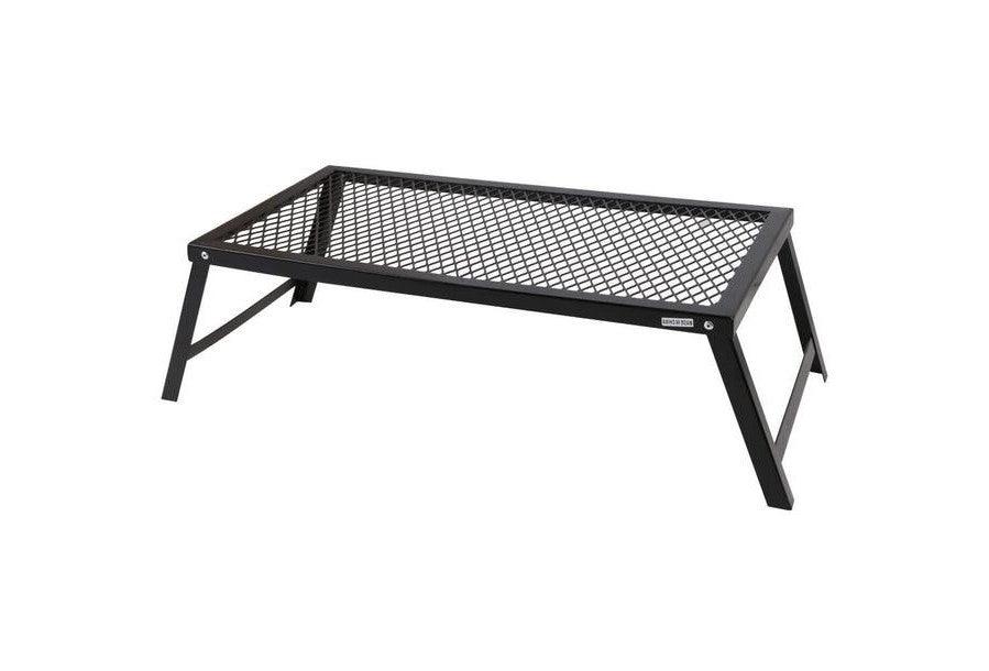 メッシュテーブル 折りたたみ式 軽量 55×30×18cm キャンプ用