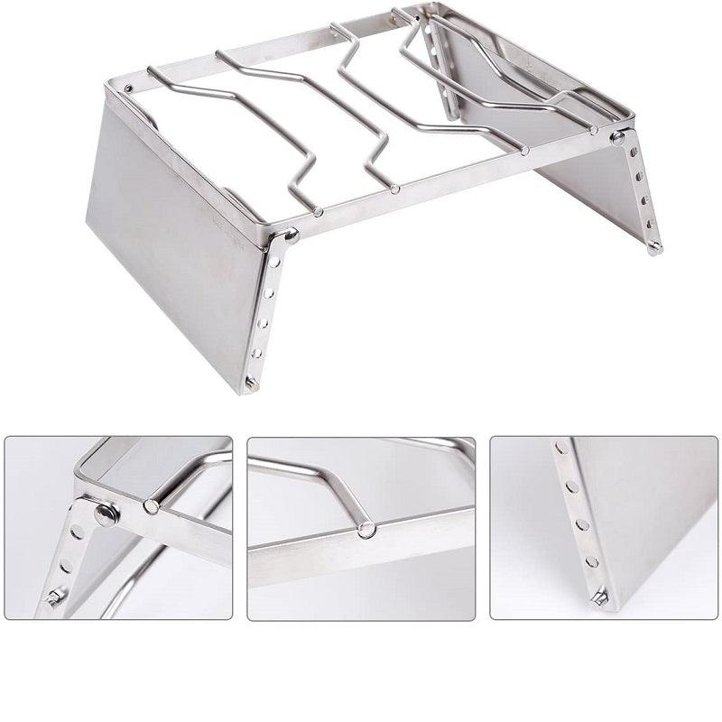 クッカースタンド 風防板付き 6段調整機能付き - Yolerhome