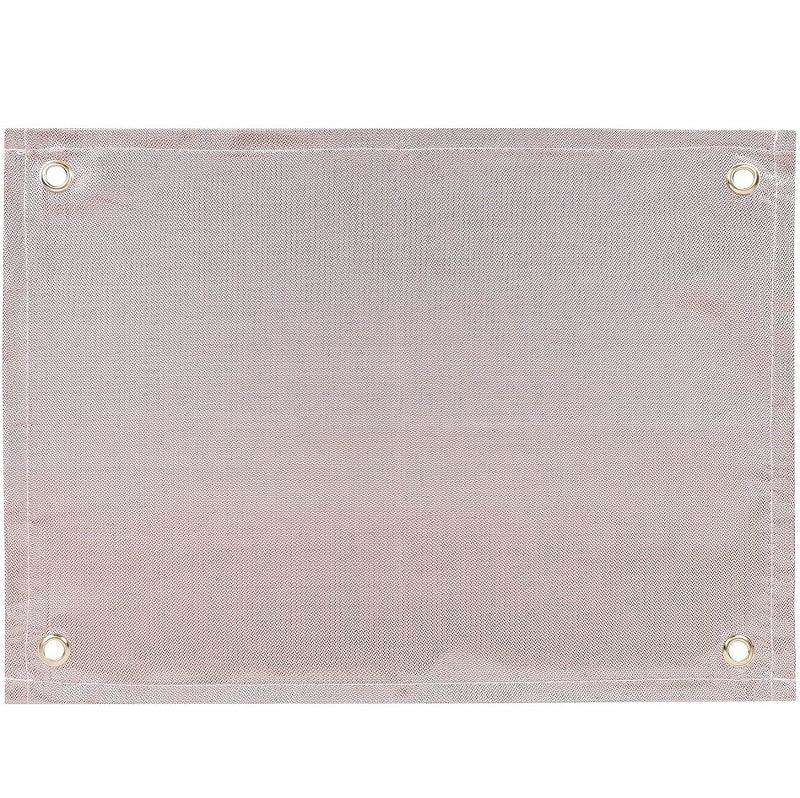 焚き火台シート 耐火シート スパッタシート基礎版 80×130cm サイズ選択可能 - Yolerhome