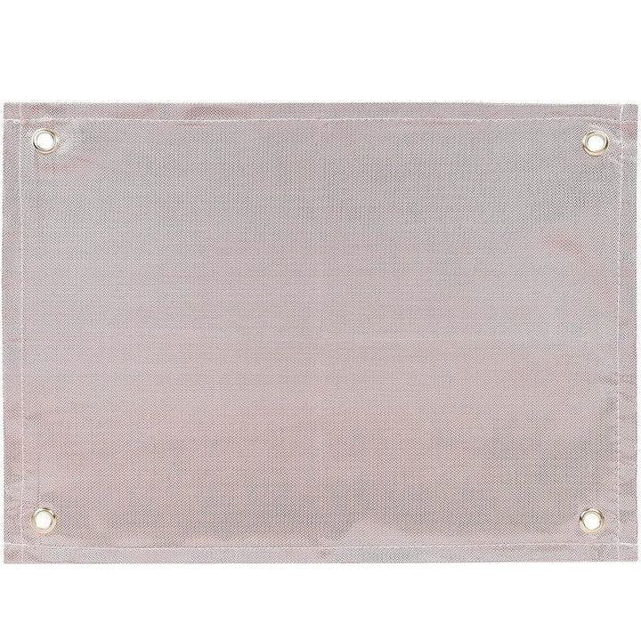 焚き火台シート 耐火シート スパッタシート基礎版 80×130cm サイズ選択可能 - Yolerhome