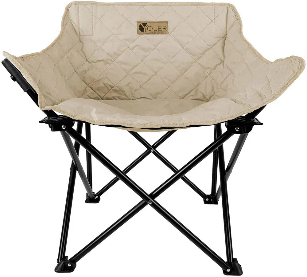 アウトドア キャンプチェア 収束型 グレー BVC003G - Yolerhome