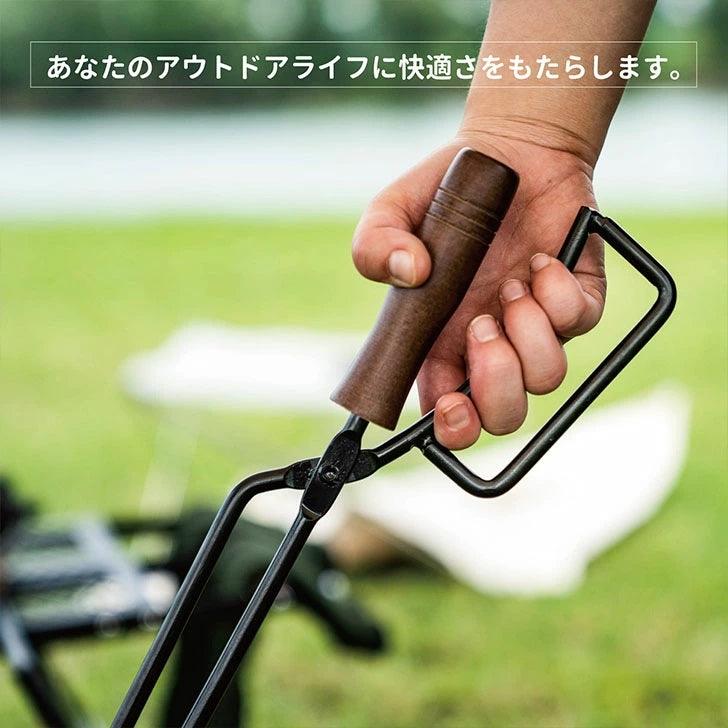 薪ばさみ 炭トング スチール製 FPT01 - Yolerhome
