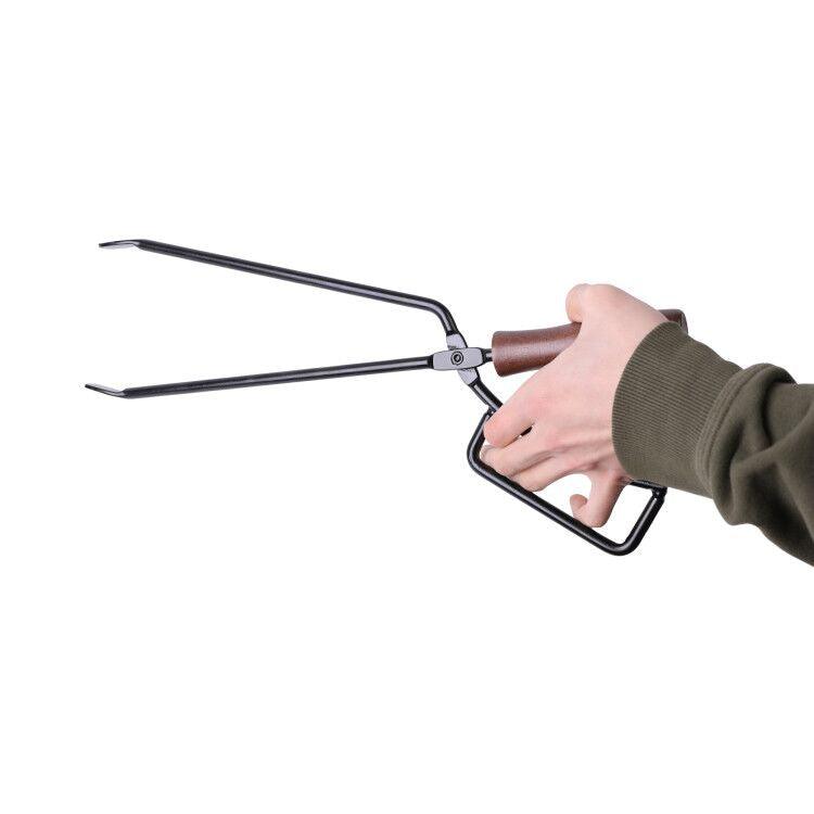 薪ばさみ 炭トング スチール製 FPT01 - Yolerhome