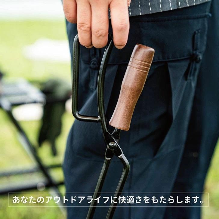 薪ばさみ 炭トング スチール製 FPT01 - Yolerhome