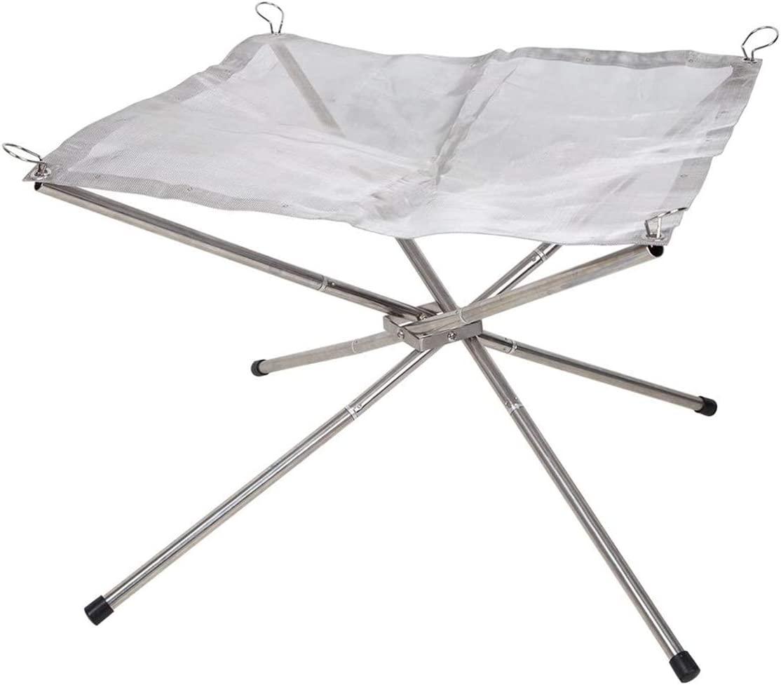 焚き火台 FS003交換用メッシュ 収納 ケース付き【3営業日以内に出荷】 - Yolerhome