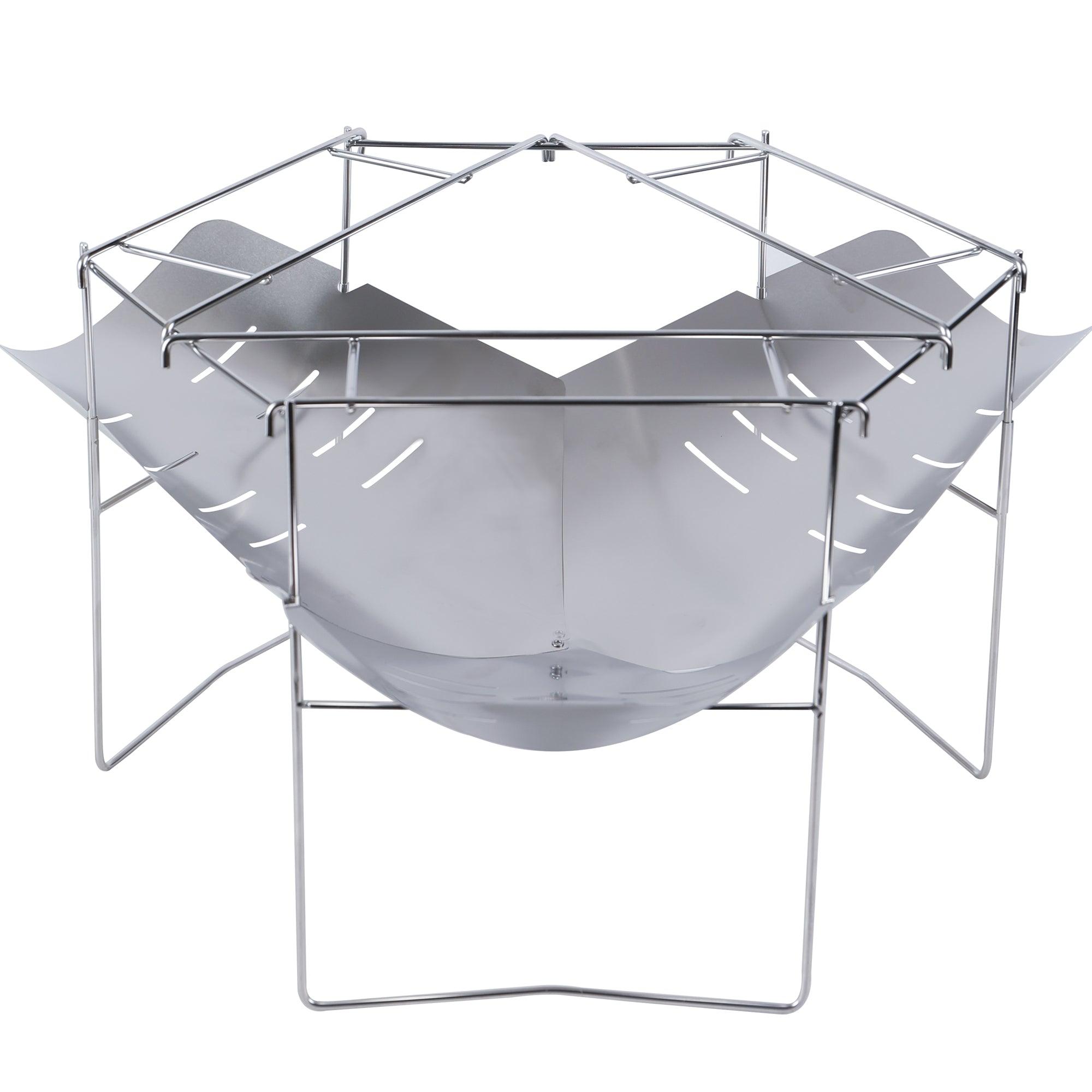 ファイアーディスク 焚き火台 ゴトク付き FS007 - Yolerhome