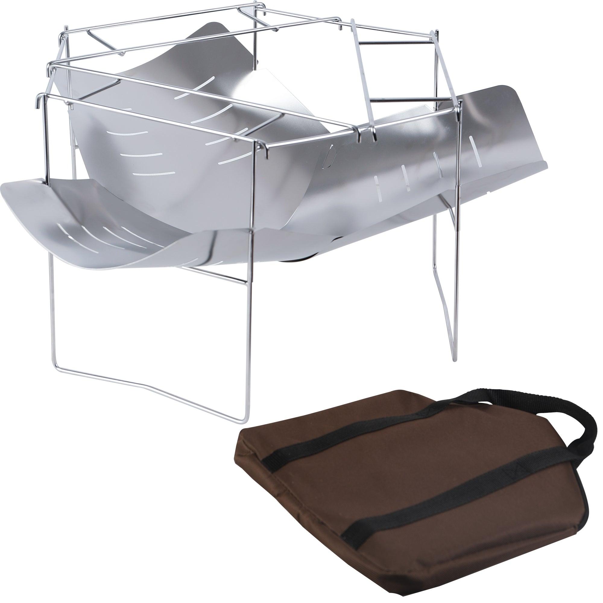 ファイアーディスク 焚き火台 ゴトク付き FS007 - Yolerhome