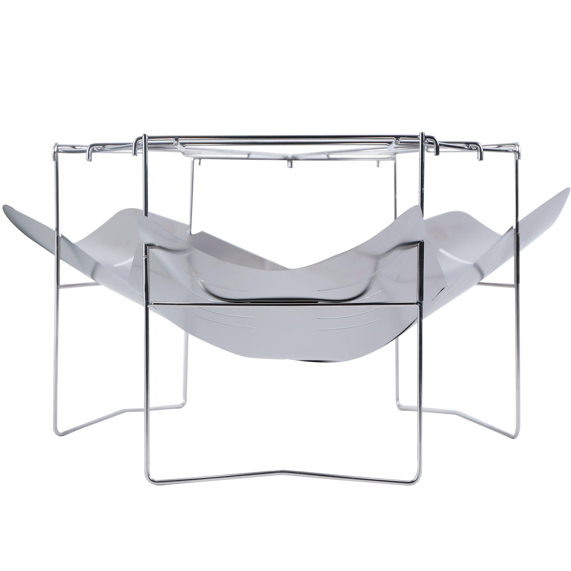 ファイアーディスク 焚き火台 ゴトク付き FS007 - Yolerhome