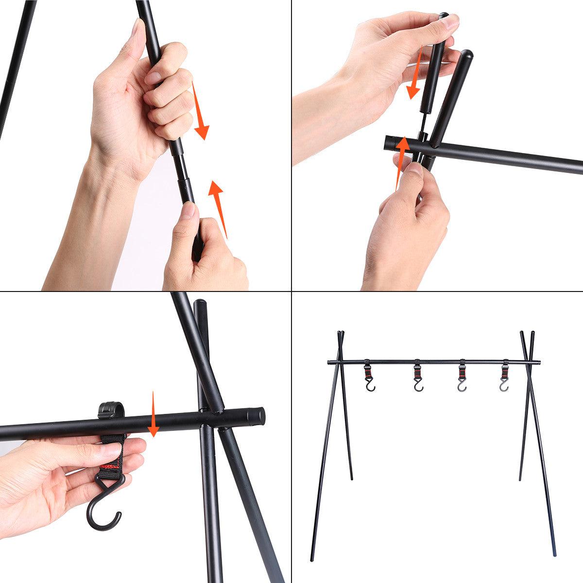 ハンギングラック アウトドア HR308M - Yolerhome