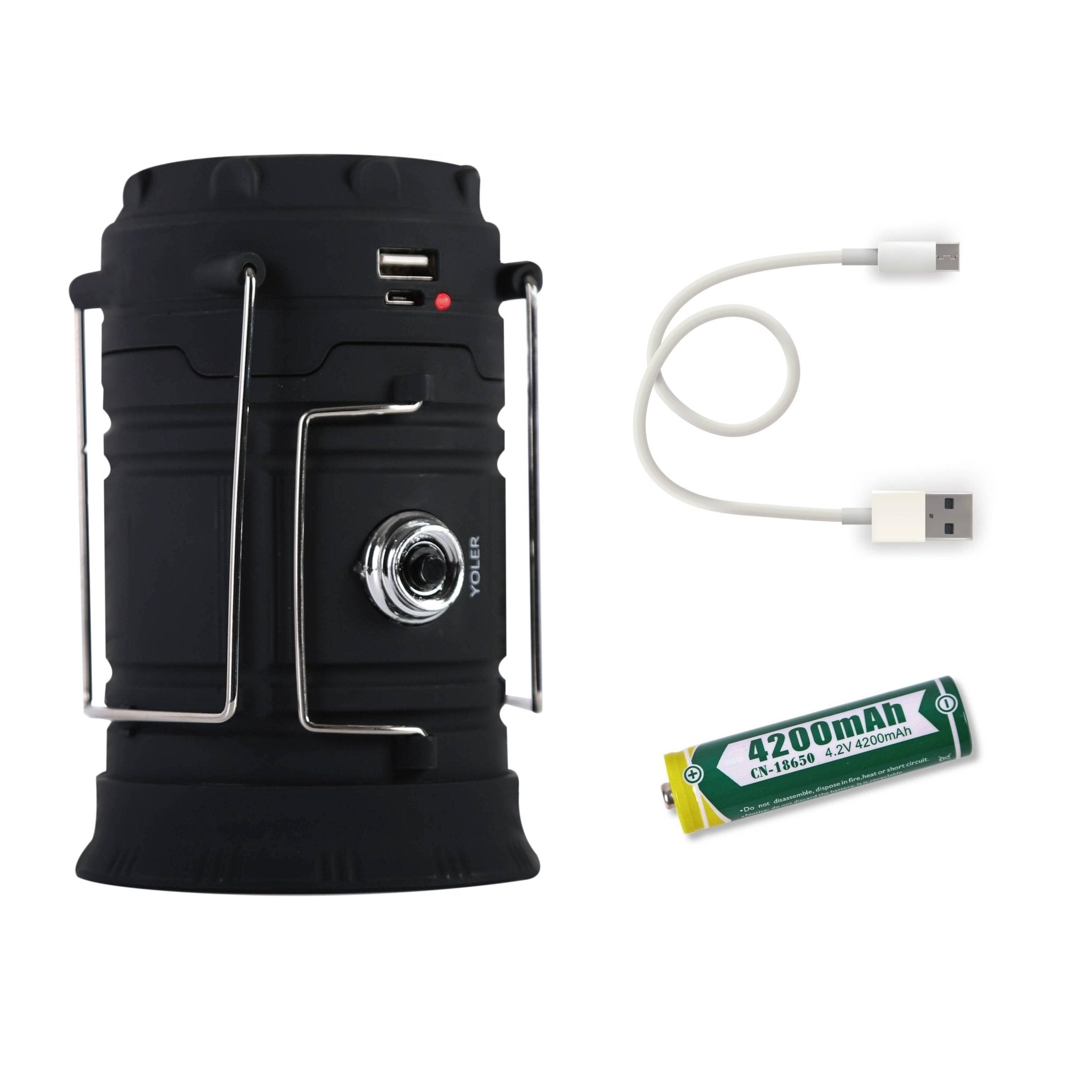 ポータブルLEDランタン YR - LT5803 - Yolerhome