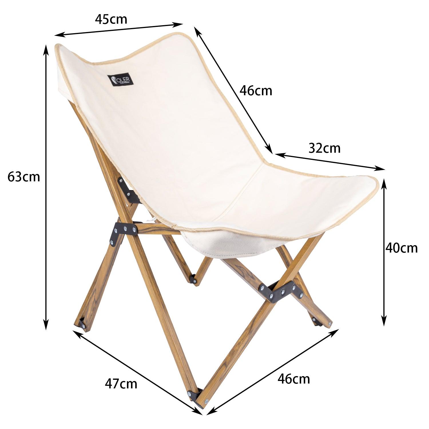 アウトドアチェア アルミフレーム MBC0020 - Yolerhome