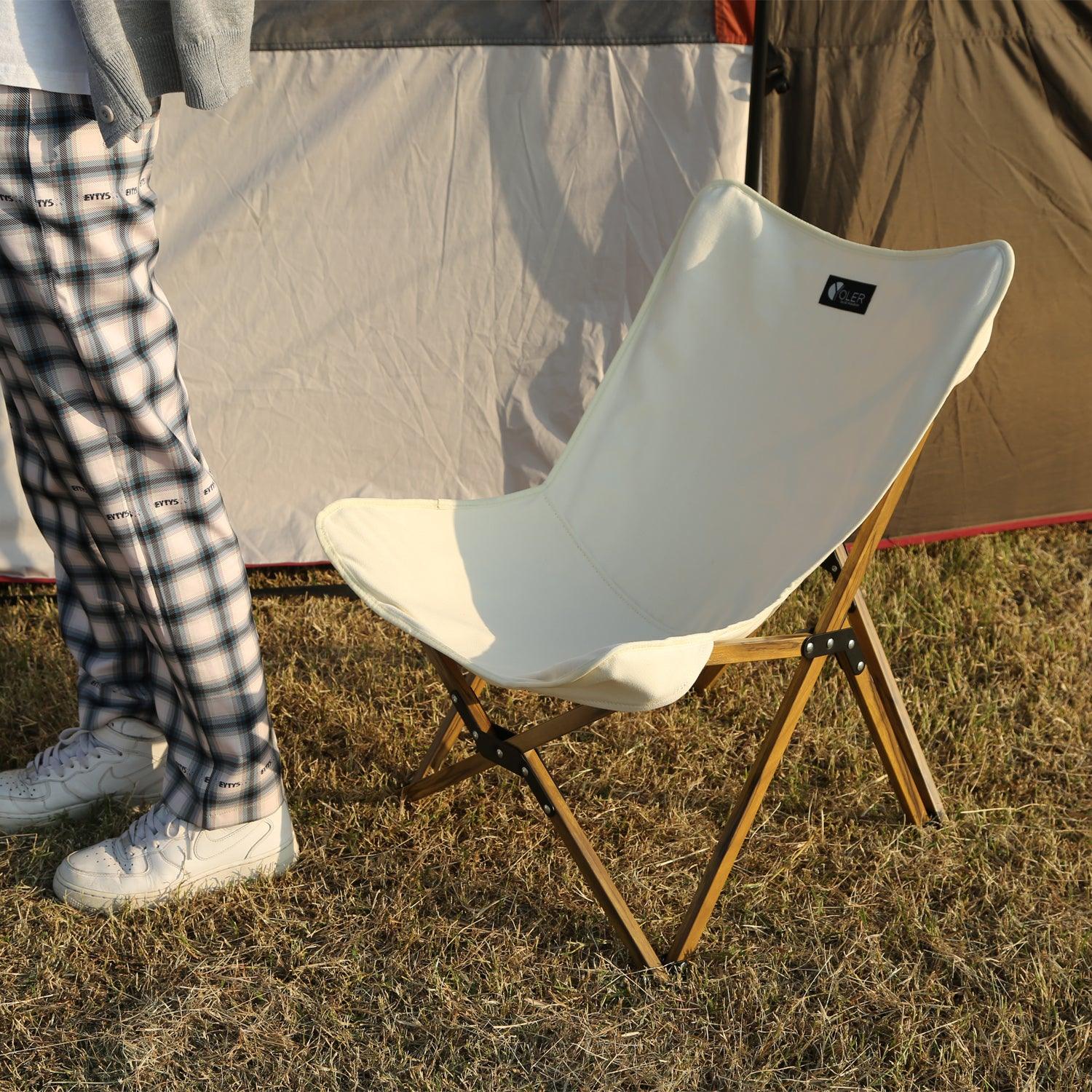 アウトドアチェア アルミフレーム MBC0020 - Yolerhome