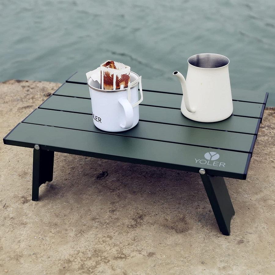 キャンプロールテーブル グリーンRT0528 - Yolerhome