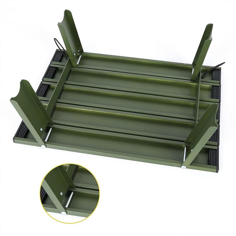 キャンプロールテーブル グリーンRT0528 - Yolerhome